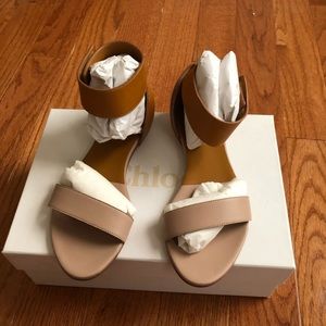 Listing for Taylor- Authentic Chloe Sandal